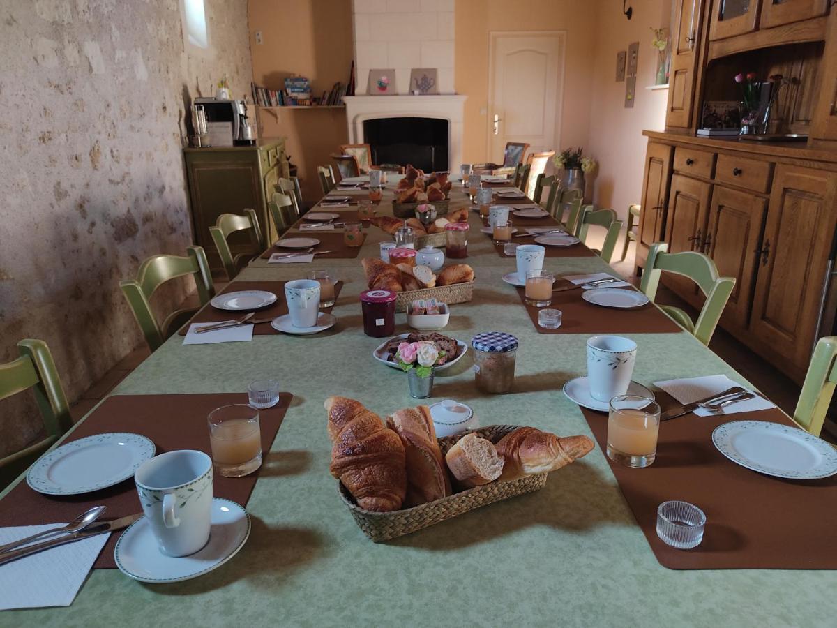 La Varenne Monthou-sur-Cher Exterior foto