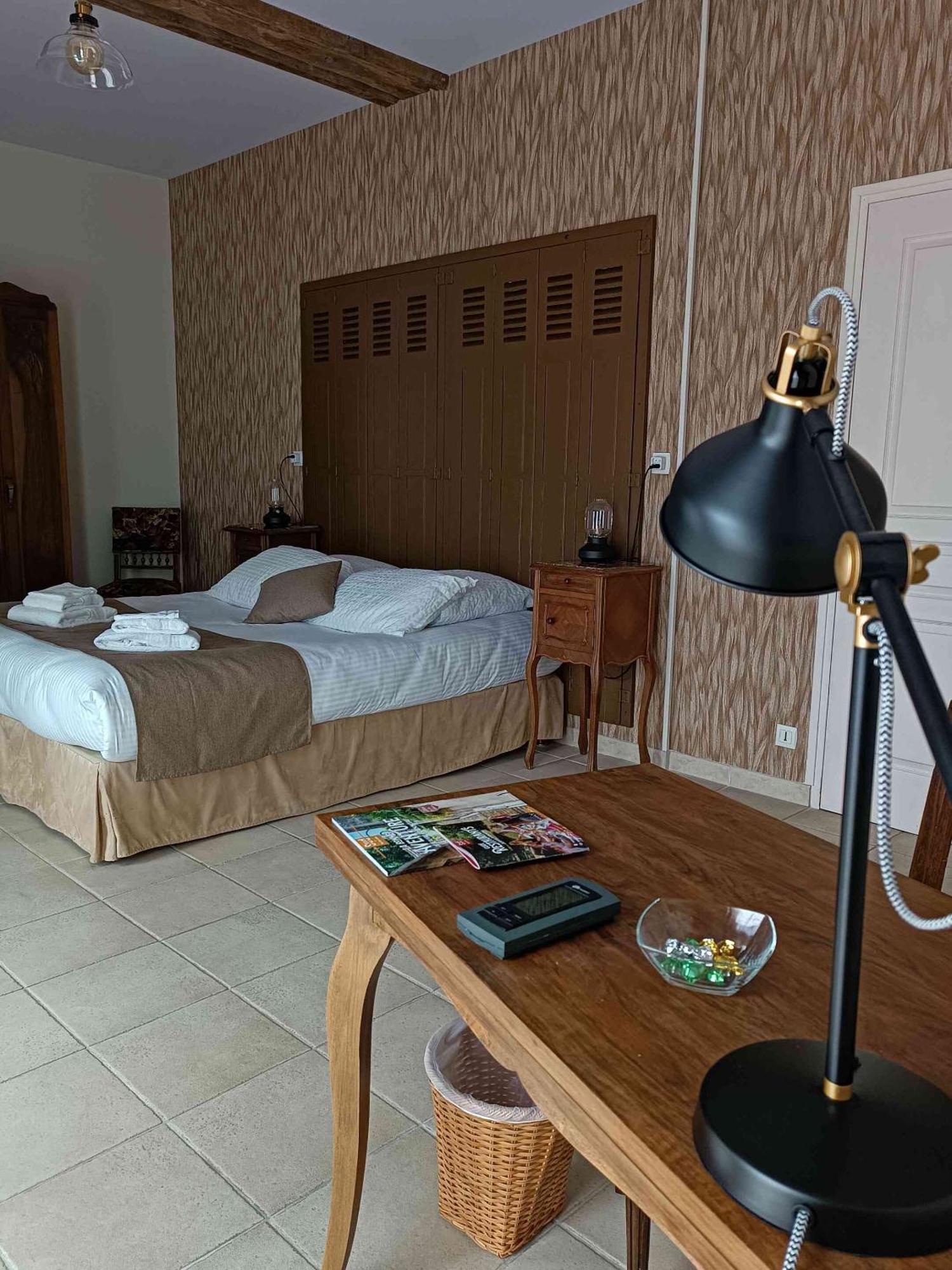 La Varenne Monthou-sur-Cher Habitación foto