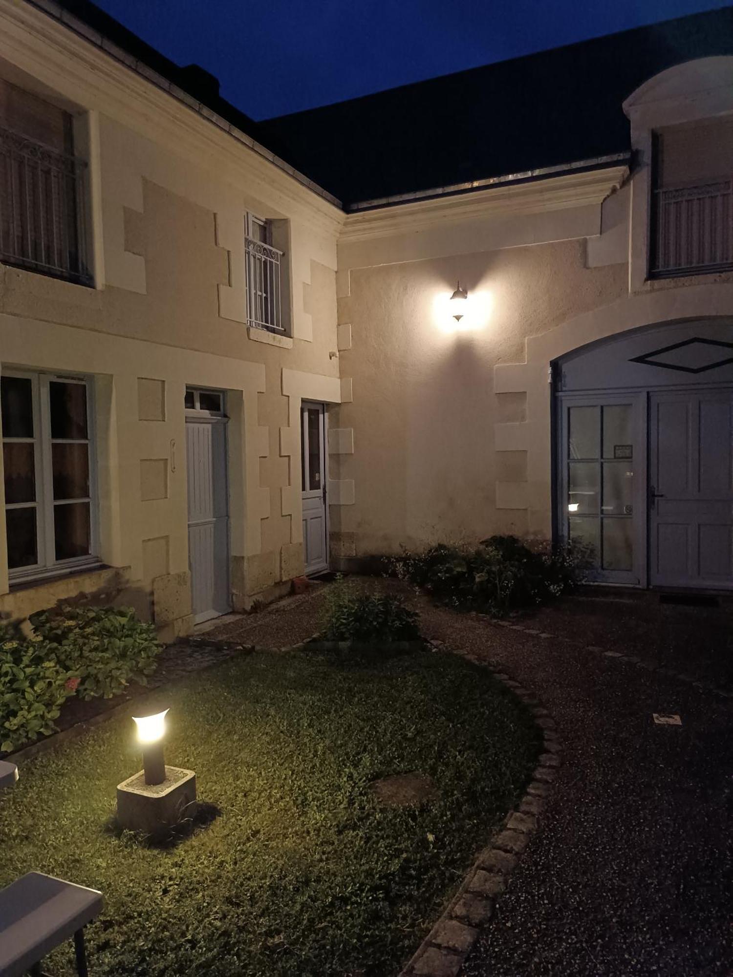 La Varenne Monthou-sur-Cher Exterior foto